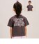 【綿100%】【プチプラ】モチーフバックプリント半袖Tシャツ
