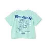 【綿100%】【プチプラ】モチーフバックプリント半袖Tシャツ
