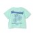 【綿100%】【プチプラ】モチーフバックプリント半袖Tシャツ