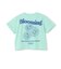 【綿100%】【プチプラ】モチーフバックプリント半袖Tシャツ