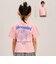 【綿100%】【プチプラ】モチーフバックプリント半袖Tシャツ