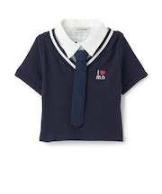 シャツレイヤードテレコTシャツ