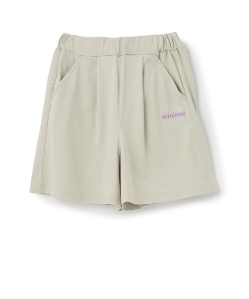 【DailyMe】【遮熱/速乾/抗菌】カットソーショートパンツ