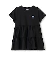 【DailyMe】【遮熱/速乾/抗菌】半袖ティアードチュニック