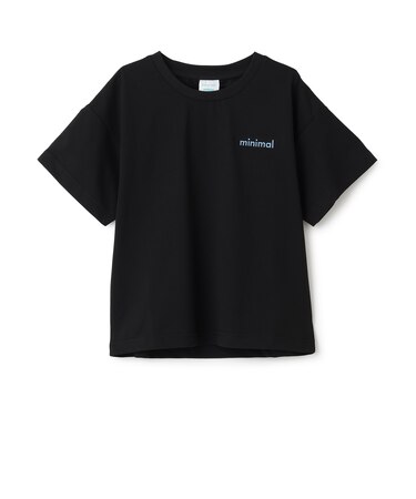 【DailyMe】【遮熱/速乾/抗菌】シンプルTシャツ
