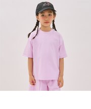 【DailyMe】【遮熱/速乾/抗菌】シンプルTシャツ