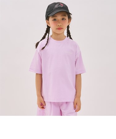 【DailyMe】【遮熱/速乾/抗菌】シンプルTシャツ
