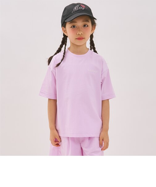 【DailyMe】【遮熱/速乾/抗菌】シンプルTシャツ