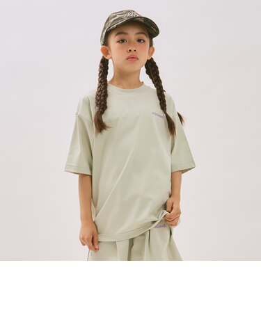 【DailyMe】【遮熱/速乾/抗菌】シンプルTシャツ