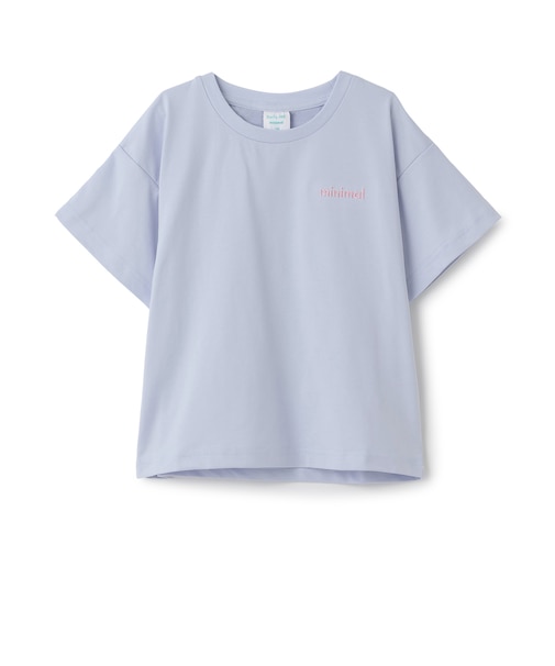【DailyMe】【遮熱/速乾/抗菌】シンプルTシャツ