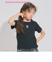 【サンリオキャラクターズ】キラキラテレコTシャツ