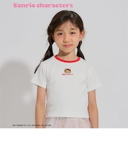 【サンリオキャラクターズ】キラキラテレコTシャツ