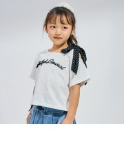 【リボン2WAY】ワンショルTシャツ