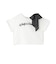 【リボン2WAY】ワンショルTシャツ