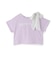【リボン2WAY】ワンショルTシャツ