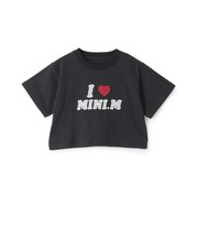 【綿100%】ロゴアソートクロップド半袖Tシャツ