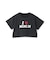 【綿100%】ロゴアソートクロップド半袖Tシャツ