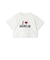 【綿100%】ロゴアソートクロップド半袖Tシャツ