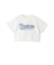 【綿100%】ロゴアソートクロップド半袖Tシャツ