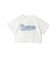 【綿100%】ロゴアソートクロップド半袖Tシャツ