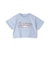 【綿100%】ロゴアソートクロップド半袖Tシャツ