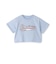 【綿100%】ロゴアソートクロップド半袖Tシャツ