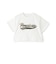【綿100%】ロゴアソートクロップド半袖Tシャツ