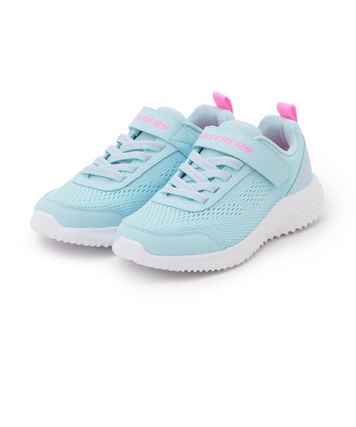 【SKECHERS】【マシーンウォッシャブル】メッシュスニーカー