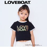 【親子リンク】LOVEBOATリンガーTシャツ
