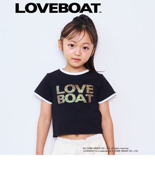 【親子リンク】LOVEBOATリンガーTシャツ