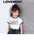 【親子リンク】LOVEBOATリンガーTシャツ