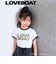 【親子リンク】LOVEBOATリンガーTシャツ