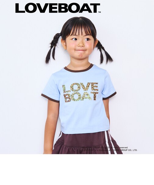 【親子リンク】LOVEBOATリンガーTシャツ
