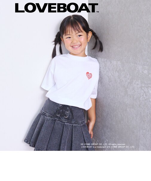 【親子リンク】LOVEBOATルーズTシャツ