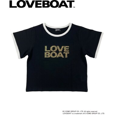 【親子リンク】LOVEBOATリンガーTシャツ(レディース)