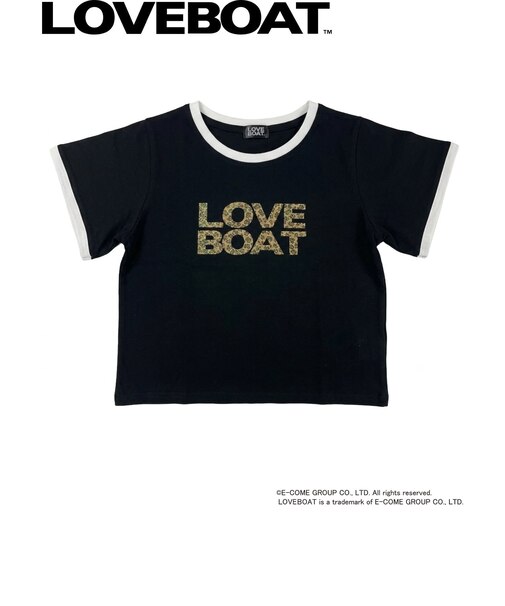 【親子リンク】LOVEBOATリンガーTシャツ(レディース)