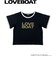 【親子リンク】LOVEBOATリンガーTシャツ（レディース）