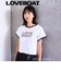 【親子リンク】LOVEBOATリンガーTシャツ（レディース）