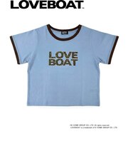 【親子リンク】LOVEBOATリンガーTシャツ（レディース）