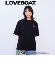 【親子リンク】LOVEBOATルーズTシャツ(レディース)