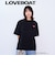 【親子リンク】LOVEBOATルーズTシャツ（レディース）