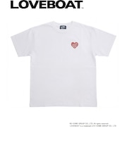 【親子リンク】LOVEBOATルーズTシャツ(レディース)