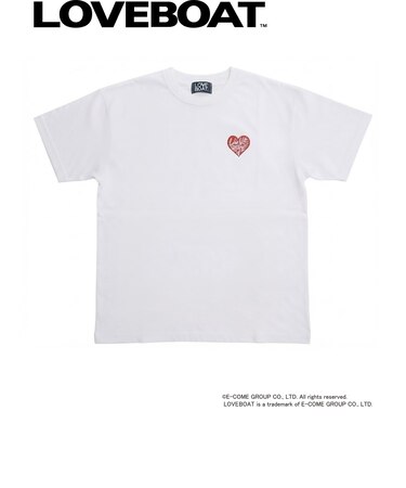 【親子リンク】LOVEBOATルーズTシャツ(レディース)