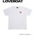 【親子リンク】LOVEBOATルーズTシャツ（レディース）