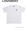 【親子リンク】LOVEBOATルーズTシャツ（レディース）