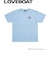 【親子リンク】LOVEBOATルーズTシャツ（レディース）