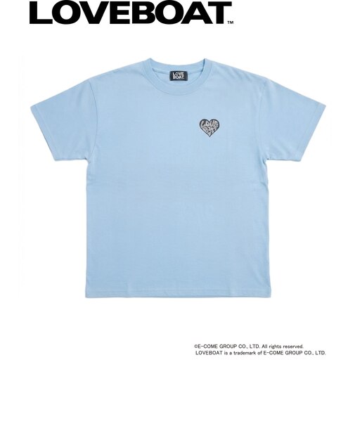 【親子リンク】LOVEBOATルーズTシャツ(レディース)
