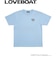 【親子リンク】LOVEBOATルーズTシャツ（レディース）