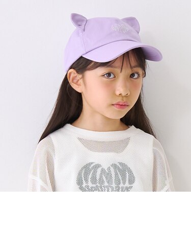 【UV】ラインストーンネコミミキャップ