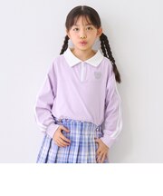 【防汚加工】クロップドハーフジップインナーセット